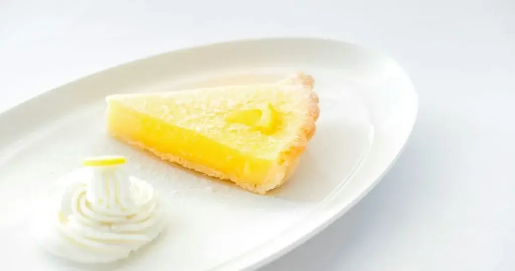 lemon brownies dessert