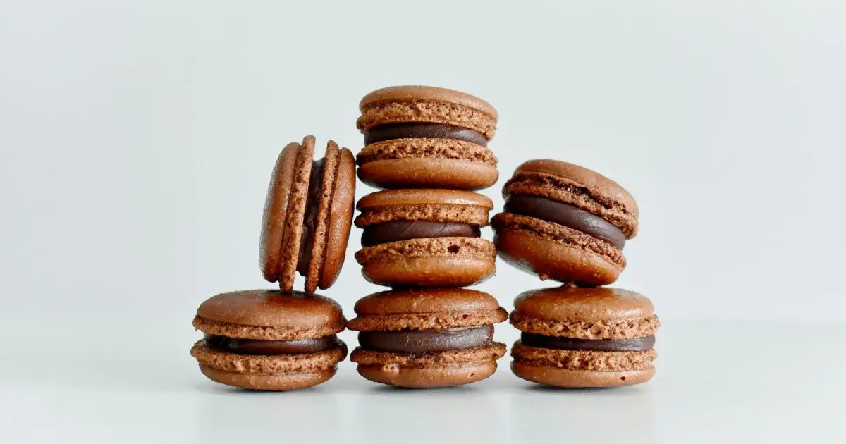 Chocolate Macarons